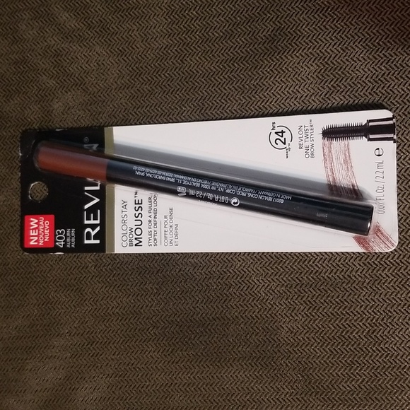 Revlon colorstay brow mousse styles for a fuller softly defined look - Picture 17 of 17